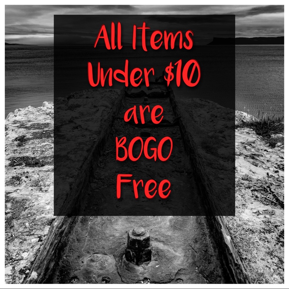 BOGO FREE $10 & under